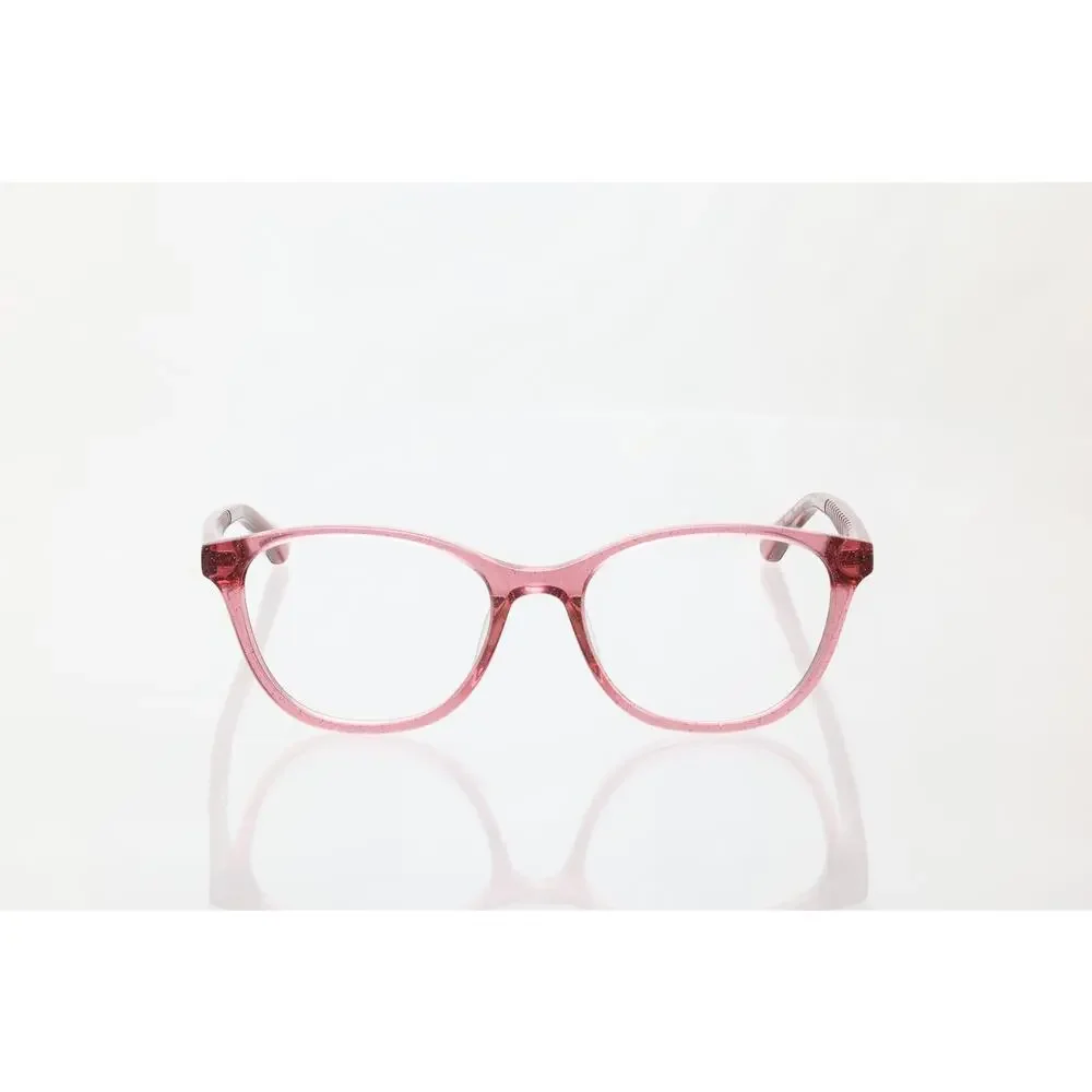 Draper James DJ1016 48-16-135mm (601) Rose Glitter Eyeglass FRAMES ONLY - GOOD